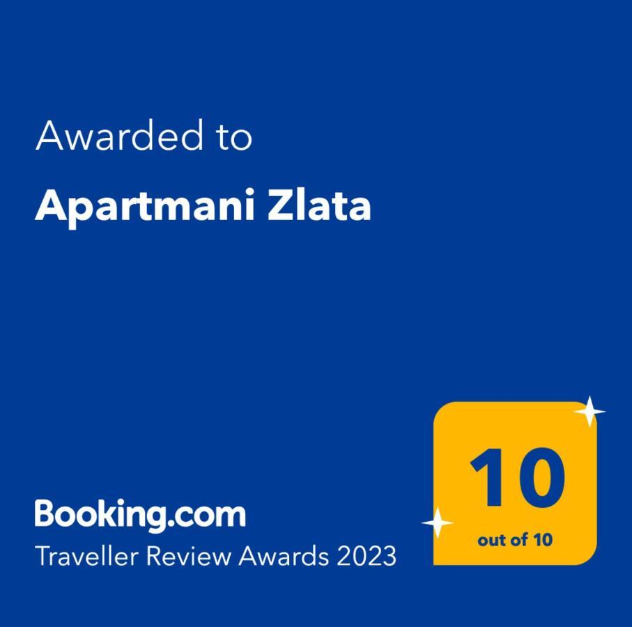 Apartmani Zlata Sveti Filip i Jakov Εξωτερικό φωτογραφία